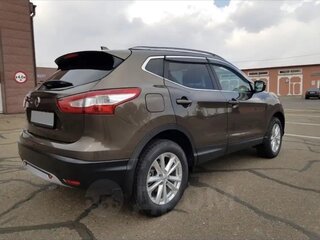 2014 Nissan Qashqai II, коричневый, 1700000 рублей, вид 2
