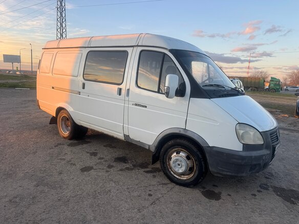 2007 ГАЗ ГАЗель (2705), белый, 450000 рублей