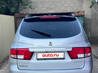 2012 SsangYong Kyron 6-speed I Рестайлинг, серебристый, 1200000 рублей, вид 5
