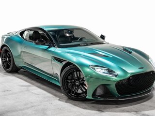 2022 Aston Martin DBS III, зелёный, 29127764 рублей, вид 1