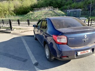 2015 Renault Logan II, синий, 610000 рублей, вид 5