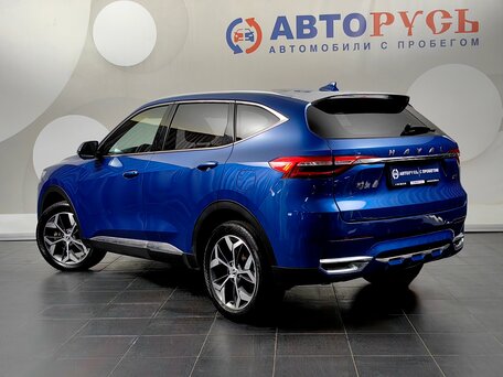 2021 Haval F7 I, синий, 1877000 рублей, вид 2
