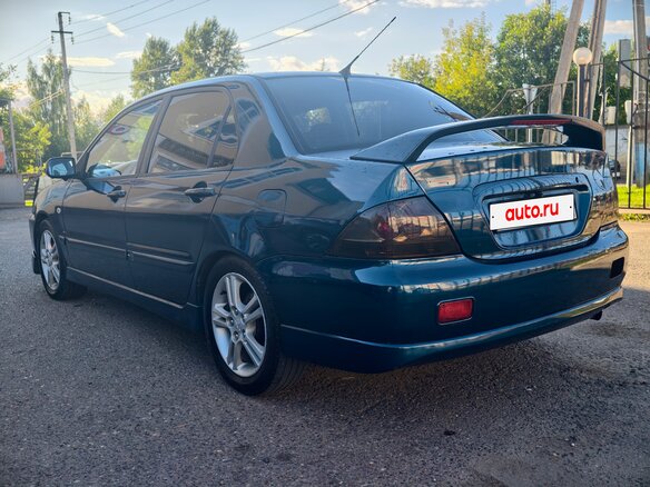 2007 Mitsubishi Lancer IX Рестайлинг, синий, 610000 рублей - вид 2