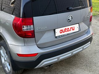 2016 Skoda Yeti I Рестайлинг, серый, 1350000 рублей, вид 4