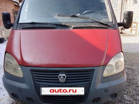 2005 ГАЗ Соболь (2752), красный, 260000 рублей, вид 3