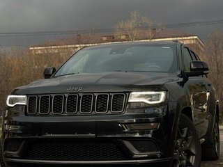 2019 Jeep Grand Cherokee IV (WK2) Рестайлинг, чёрный, 3850000 рублей, вид 4