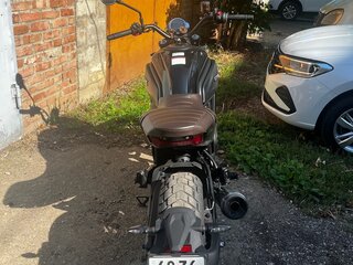 2023 CFMoto 700CL-X Heritage, чёрный, 600000 рублей, вид 4