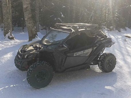 2018 BRP Can-Am Maverick Max X RS Turbo RR, чёрный, 2400000 рублей, вид 2