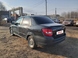2019 Lada (ВАЗ) Granta I Рестайлинг, чёрный, 570000 рублей, вид 4