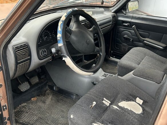 1999 ГАЗ 3110 «Волга», золотистый, 100000 рублей - вид 16