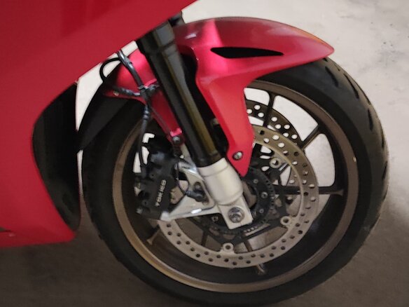 2015 Honda VFR 800, красный, 600000 рублей - вид 18