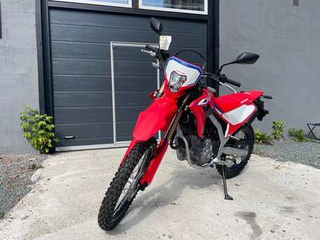 2022 Honda CRF 250L, красный, 500000 рублей, вид 1