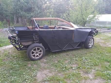 1992 Другие Багги (другие), чёрный, 500000 рублей, вид 5