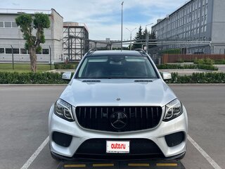 2017 Mercedes-Benz GLS 350 d I (X166), серый, 4100000 рублей, вид 2