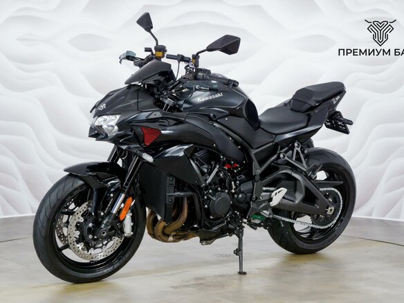 2021 Kawasaki Z H2, чёрный, 1399000 рублей - вид 2