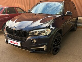 2017 BMW X5 25d III (F15), синий, 3450000 рублей, вид 1