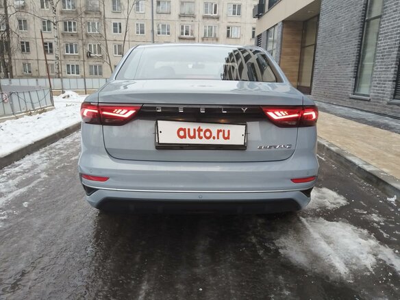 2023 Geely Emgrand II, серый, 1400000 рублей - вид 3