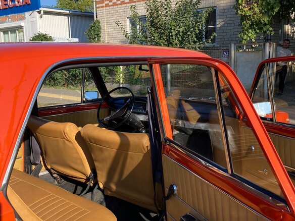 1982 Lada (ВАЗ) 2101, красный, 650000 рублей - вид 6