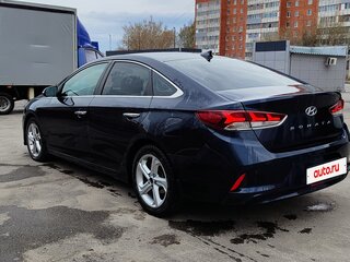 2017 Hyundai Sonata LPi VII (LF), синий, 1440000 рублей, вид 5