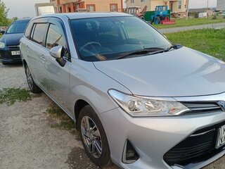 2018 Toyota Corolla Fielder XI (E160, E170) Рестайлинг 2, серый, 2300000 рублей, вид 2