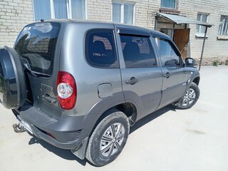 2013 Chevrolet Niva I Рестайлинг, серый, 405000 рублей, вид 2