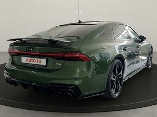 2020 Audi S7 II (4K), зелёный, 7999999 рублей, вид 5