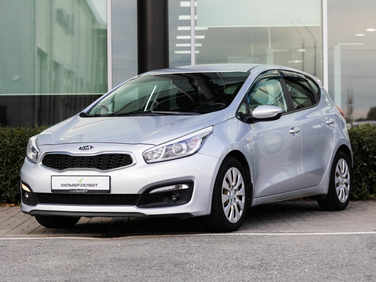 Открыть фотографии: Kia Ceed II Рестайлинг