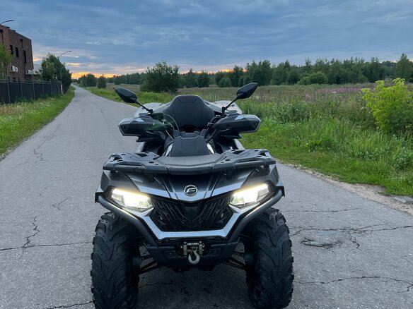 2020 CFMoto CFORCE 600 EPS, серый, 730000 рублей - вид 2