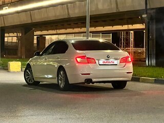 2016 BMW 5 серии 520d VI (F10/F11/F07) Рестайлинг, белый, 1700000 рублей, вид 1