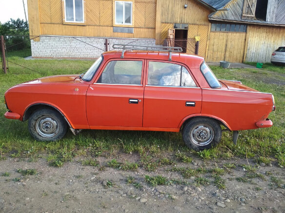 1984 Москвич 412 ИЭ, красный, 120000 рублей - вид 4