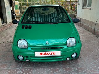 1998 Renault Twingo I, зелёный, 250000 рублей, вид 2