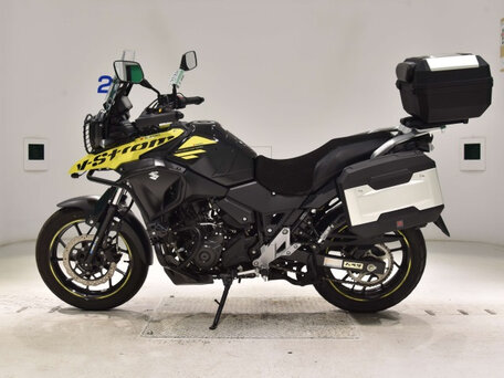 2018 Suzuki V-Strom DL 250, жёлтый, 550000 рублей, вид 1