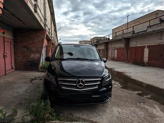2020 Mercedes-Benz Vito 121 L3 III (W447), чёрный, 5300000 рублей, вид 4