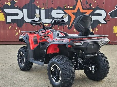 2026 Loncin XWolf 550, красный, 775000 рублей, вид 3