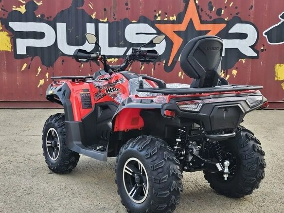 2026 Loncin XWolf 550, красный, 775000 рублей - вид 2