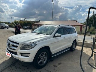 2015 Mercedes-Benz GL-Класс 350 II (X166), белый, 2800000 рублей, вид 1