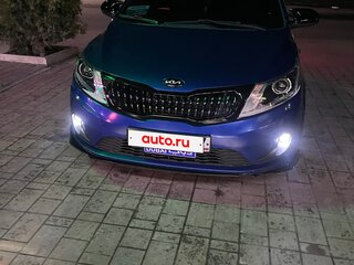 2012 Kia Rio III, синий, 799999 рублей, вид 4