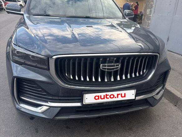 2023 Geely Monjaro I, серый, 2950000 рублей