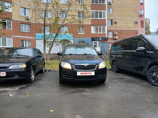 2008 Skoda Roomster I, чёрный, 400000 рублей, вид 2