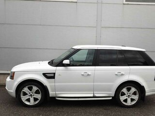 2012 Land Rover Range Rover Sport I Рестайлинг, белый, 2290000 рублей, вид 4
