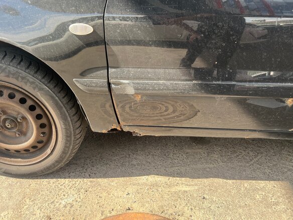 2006 Mitsubishi Lancer IX Рестайлинг, чёрный, 160000 рублей - вид 5
