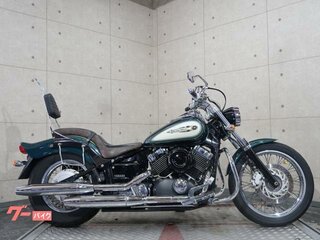 2007 Yamaha XVS400 Drag Star, зелёный, 390000 рублей, вид 1