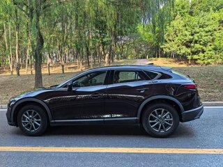 2021 Mazda CX-4 I Рестайлинг, чёрный, 1700000 рублей, вид 4