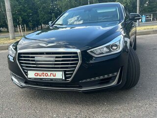2018 Genesis G90 I, чёрный, 2590000 рублей, вид 2