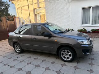 2017 Lada (ВАЗ) Granta I, коричневый, 750000 рублей, вид 3