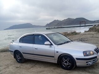 2003 Hyundai Elantra III (XD2) Рестайлинг, серебристый, 600000 рублей, вид 4