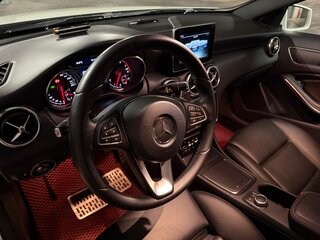 2016 Mercedes-Benz A-Класс 180 III (W176) Рестайлинг, белый, 1670000 рублей, вид 4