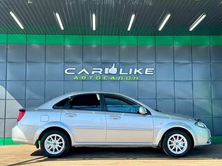 2014 Daewoo Gentra II, серебристый, 599000 рублей, вид 4
