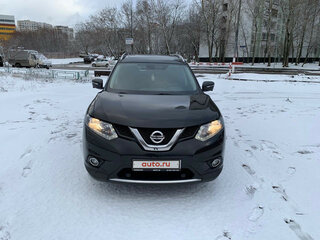 2015 Nissan X-Trail III, чёрный, 1730000 рублей, вид 2