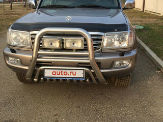 2005 Toyota Land Cruiser 105 100 Series Рестайлинг 1, серый, 3200000 рублей, вид 1